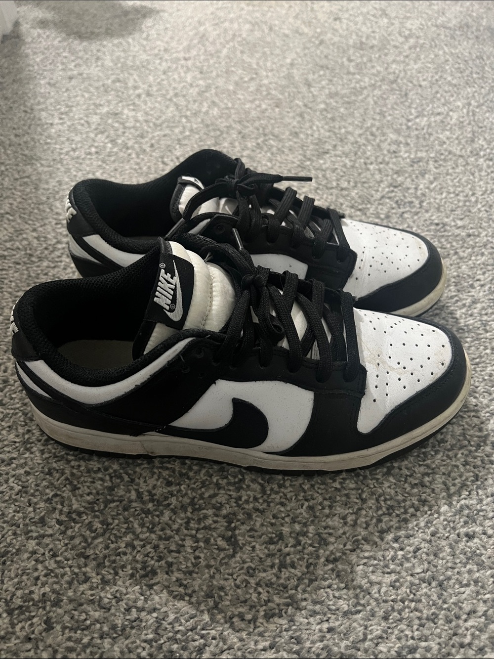 Nike Dunk Low Black and White